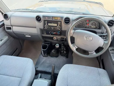 2014 Toyota LandCruiser Pick Up Double Cab Diesel  (No.680532) for export from Japan