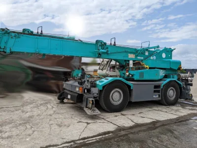 1990 Kobelco for export from Japan