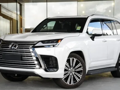 2025 Brand New Lexus LX500D Enhancement PKG  (No.J0459) for export from Japan