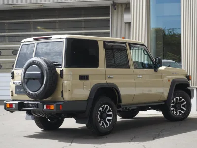 2025 Toyota Land Cruiser 70 AX for export from Japan
