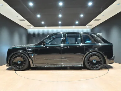 2025 Rolls-Royce Black Badge Cullinan Series II 6.75 4WD MANSORY for export from Japan