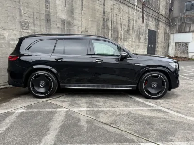 2026 Mercedes-AMG GLS 63 4MATIC+ 4.0 V8 Biturbo 7-Seater for export from Japan