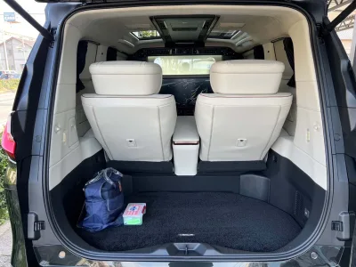 2025 Lexus LM 500h Executive 4WD Modelista MPV (No.960946) for export from Japan