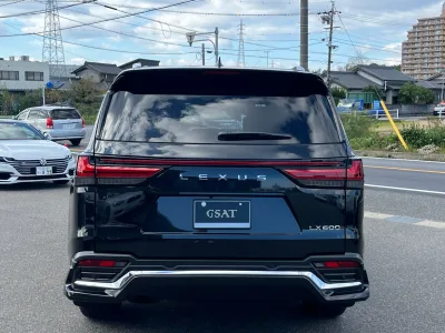 2025 Lexus LX 600 Executive 4WD Modellista Aero (No.9601035) for export from Japan