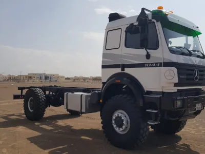 Mercedes-Benz 1844 truck, 4x4 (No.830799) for export from Japan