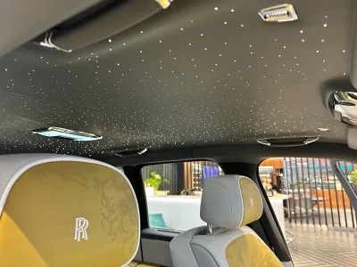 2025 Rolls-Royce Cullinan Series II: A New Era of Luxury (No.J01006) for export from Japan
