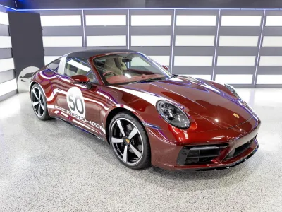 2021 Porsche 911 4S Heritage Design Edition (No.480531) for export from Japan