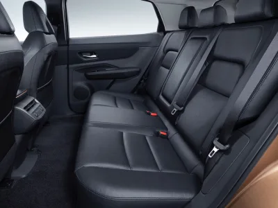 2025 Nissan Ariya Electric Compact Crossover SUV (No.590527) for export from Japan