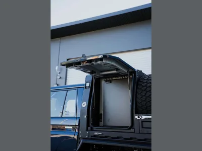 2023 Toyota Land Cruiser GXL Manual 4x4 Double Cab: Customized for Ultimate Adventure(No.960971) for export from Japan
