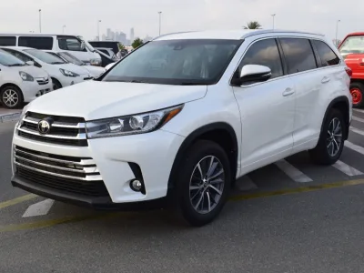 2019 Toyota kluger push start (No.830771)
