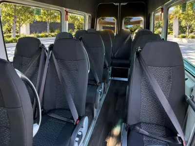 Mercedes-Benz Sprinter Traveliner 16-Seater Minibus RHD for export from Japan