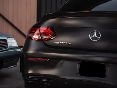 2025 Mercedes-Benz C-Class AMG two door coupe(No.480738) for export from Japan