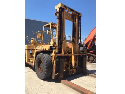 Mitsubishi FD200 20-ton Diesel Forklift ( Made in Japan) (No.780606) for export from Japan