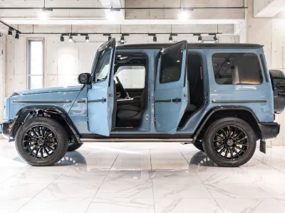 2021 Mercedes-Benz G-Class G400d AMG Line Diesel Turbo 4WD Manufacture (No.J0591) for export from Japan