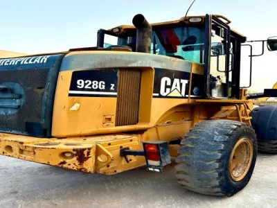 2008 CAT Wheel loader Type 928G Wheel Loader for export from Japan