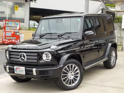 2022 Mercedes-Benz G-Class G400d (No.960549) for export from Japan