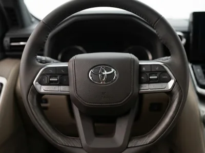 2026 Toyota Land Cruiser 300 ZX 3.5L V6 Petrol 5-Seater for export from Japan