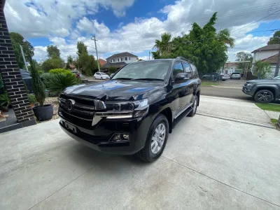 2021 Toyota Landcruiser Sahara LC200 Horizon (No.480518) for export from Japan