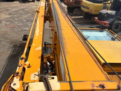 1992 KATO SR-250 25-Ton Rough Terrain Crane for export from Japan