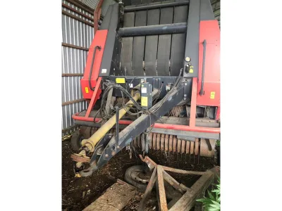 Used Krone Round balers 4 Units mix (No.J0823) for export from Japan