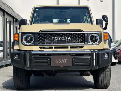 2025 Toyota Land Cruiser 70 AX JAOS Modellista (No.960050) for export from Japan