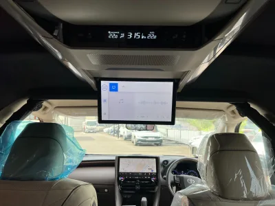 2026 TOYOTA ALPHARD SPACIOUS LOUNGE HYBRID E-FOUR MODELLISTA JDM for export from Japan