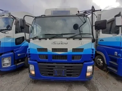 2013 Isuzu Giga large Aluminum wing Body QKG-CYJ77A used truck (No.920766) for export from Japan