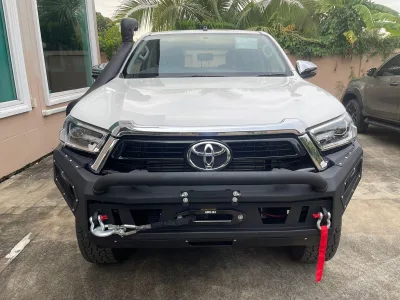2022 TOYOTA HILUX REVO Double Cab 2.4 MT 4WD (Pickup) with Offroad Accessories ( No.560463) for export from Japan