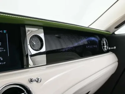 2025 ROLLS-ROYCE Spectre Electric Coupe (No.109958) for export from Japan