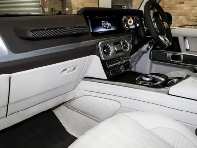 2022 Mercedes AMG G Class G63 4WD (Night Package) Turbo V8 (No.J0585) for export from Japan