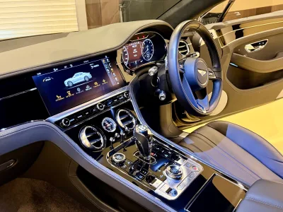 2019 Bentley Continental GT W12 Centenary Edition for export from Japan