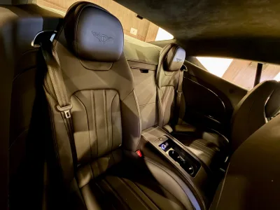 2019 Bentley Continental GT W12 Centenary Edition for export from Japan