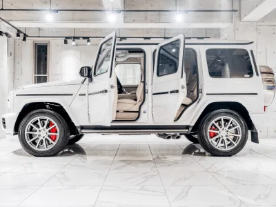 2022 Mercedes AMG G Class G63 4WD (No.960809) for export from Japan