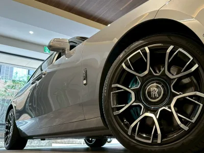 2024 Rolls-Royce Black Badge Ghost for export from Japan