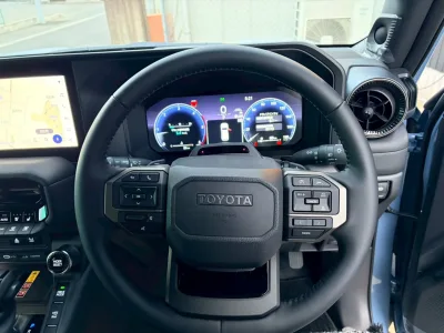 2026 Toyota Land Cruiser 250 2.8 ZX Diesel Turbo 4WD (Blue) for export from Japan