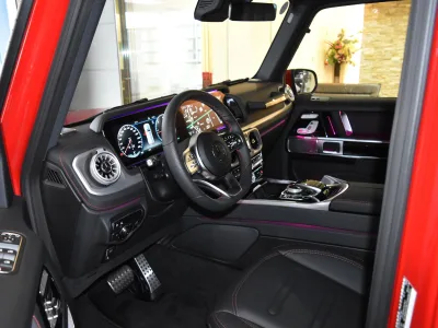 2021 Mercedes-Benz G-Class G400d LHD Wagon (No.960551) for export from Japan