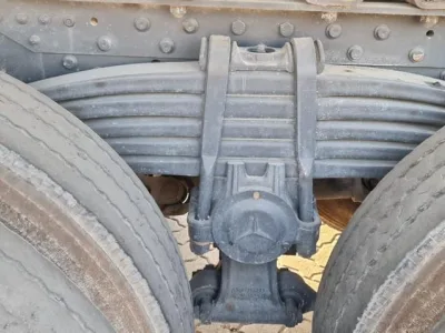 2015 Mercedes-Benz Actros 3848 Trailer head with dump trailer (No. 680478) for export from Japan