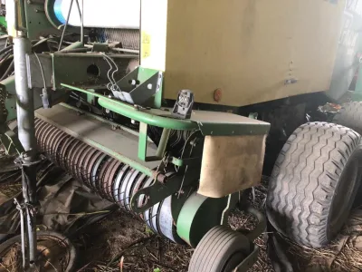 Used Krone Round balers 4 Units mix (No.J0823) for export from Japan