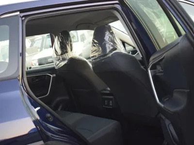 2020 Toyota Rav4 key start Blue (No.830779) for export from Japan