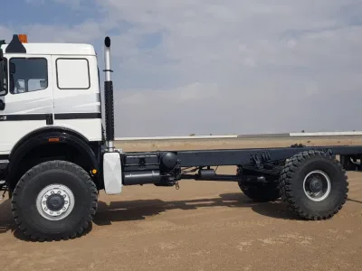 Mercedes-Benz 1844 truck, 4x4 (No.830799) for export from Japan