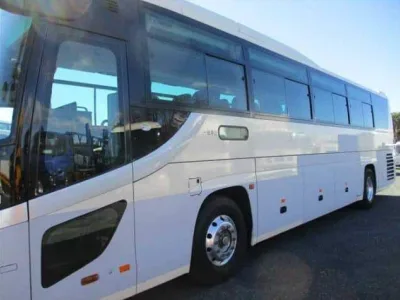2009 Hino Selega PKG-RU1ESAA Coach bus (No.J0733) for export from Japan