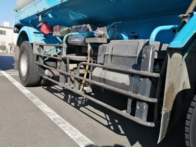 2002 Mitsubishi Fuso Super Great tank truck KL-FT50JNY (No.920787) for export from Japan