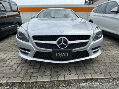 2013 Mercedes-Benz SL350 RBA-231457 Convertible (No.J0989) for export from Japan