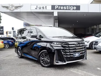 2025 Toyota Vellfire Premium Alphard Executive Pilot Hybrid for export from Japan