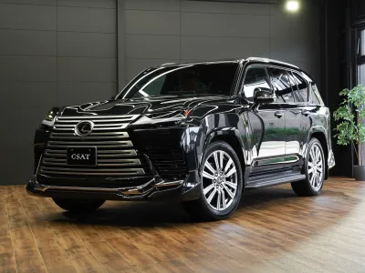 2025 Lexus LX 600 Executive 4WD - The Ultimate Luxury SUV (No.960999) for export from Japan