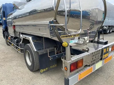 2010 ISUZU FORWARD PKG-FSR34S2 Tank Truck (No.J0750) for export from Japan