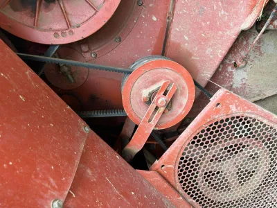 LAVERDA 3550R Combine Harvester (No.J0834) for export from Japan