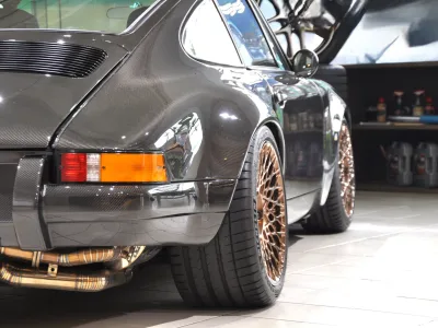 1995 Porsche 911 993 Full Carbon Sport Coupe(No.960876) for export from Japan