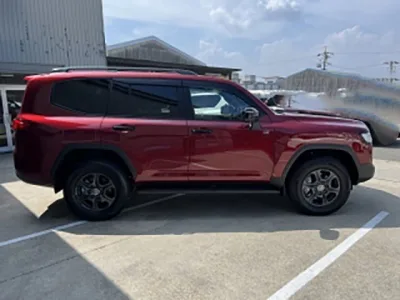 2025 TOYOTA Land Cruiser Wagon GR sports 3DA-FJA300W (No.J0793) for export from Japan