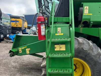 John Deere JD-1450 Combine Harvester for export from Japan